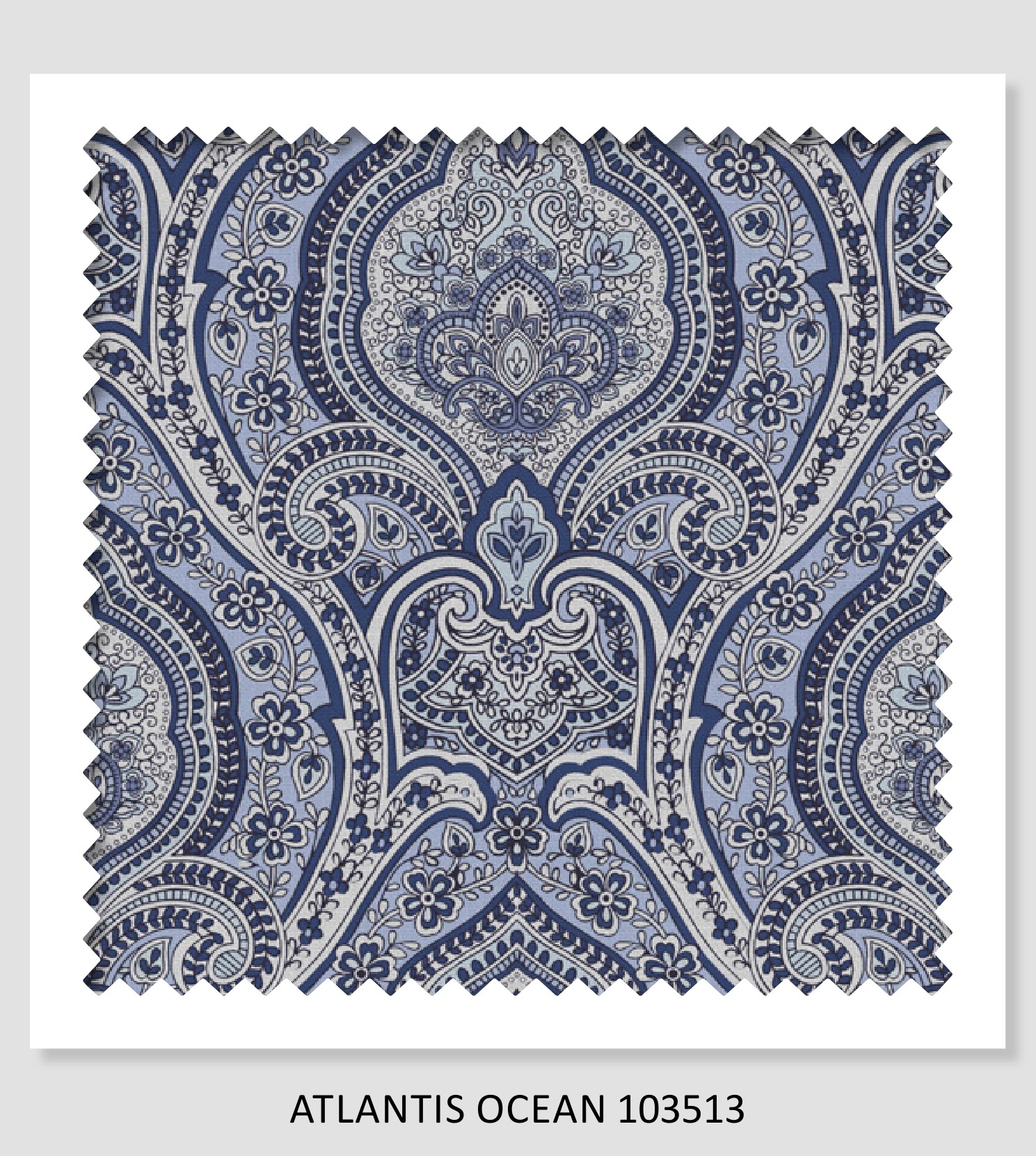 Amelia Atlantis Ocean Fabric