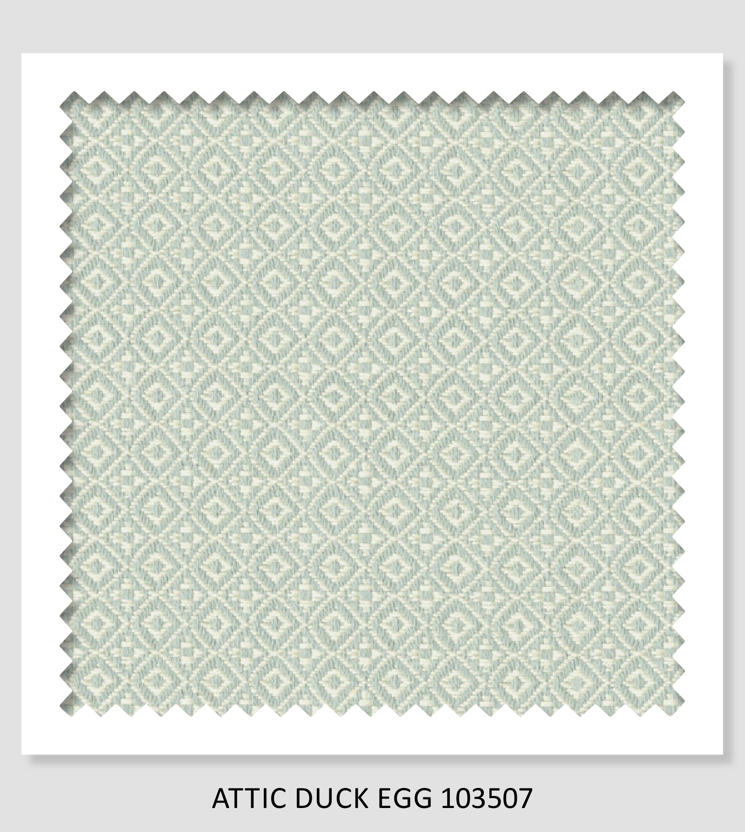 Amelia Attic Duck Egg Fabric