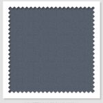 Amelia Benette Cadet Blue Fabric