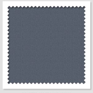 Amelia Benette Cadet Blue Fabric