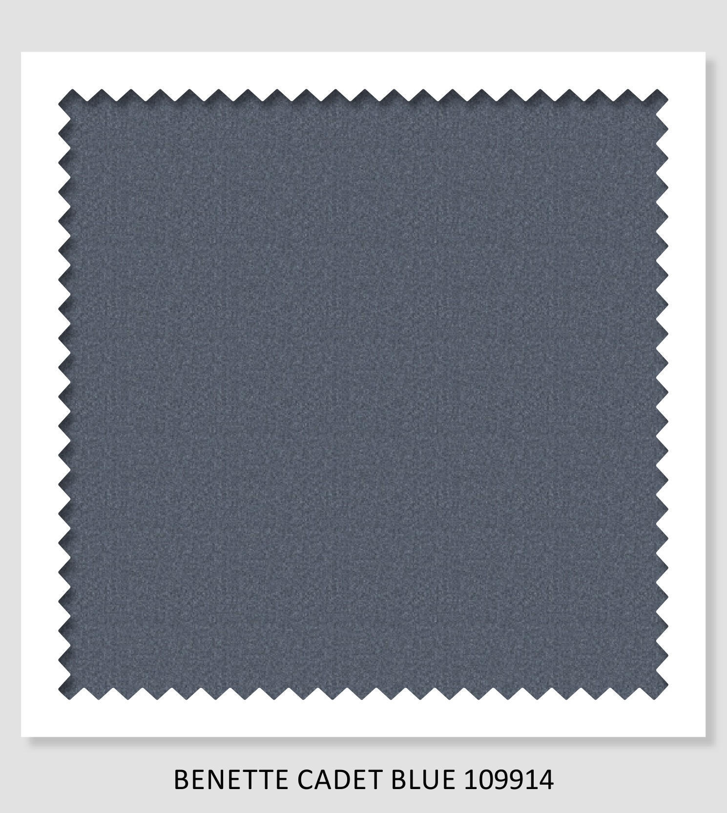 Amelia Benette Cadet Blue Fabric