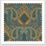 Amelia Cashmir Jade Fabric