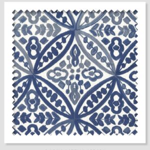 Amelia Dabka Meena Fabric