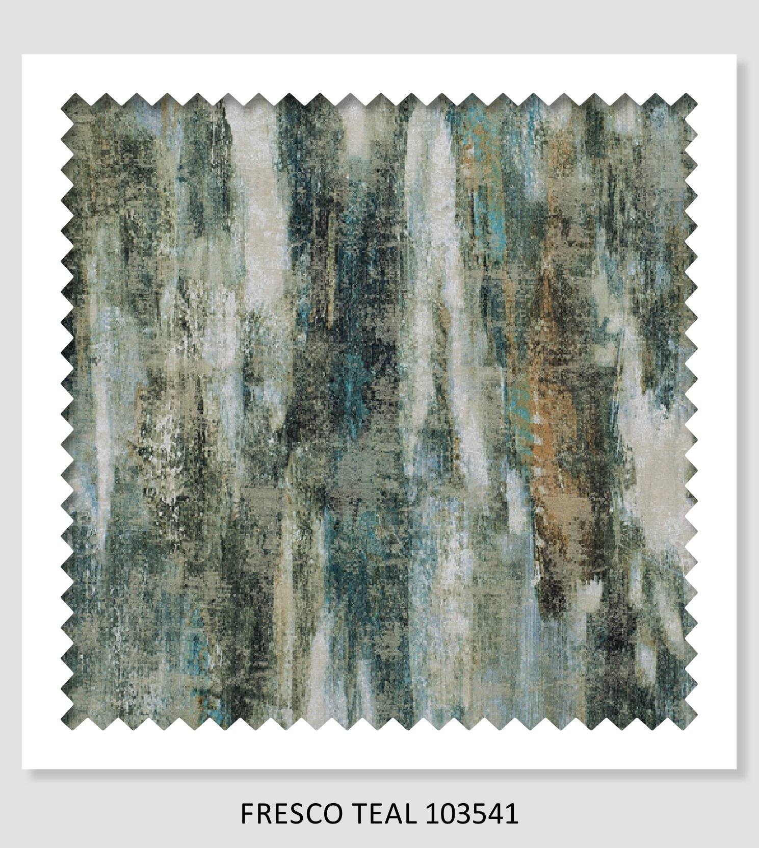 Amelia Fresco Teal Fabric