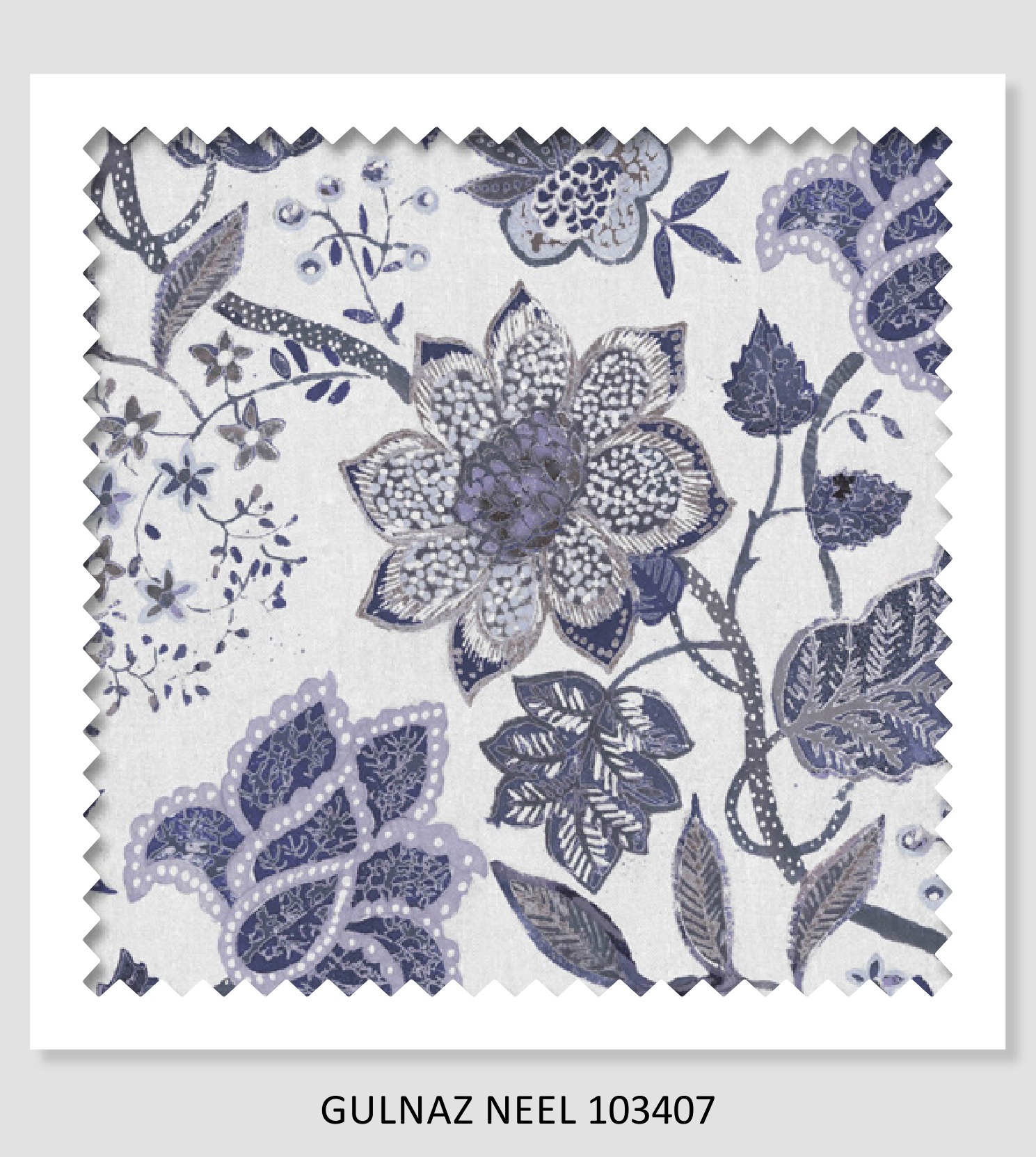 Amelia Gulnaz Neel Fabric