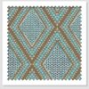 Amelia Kolam Turquoise Fabric