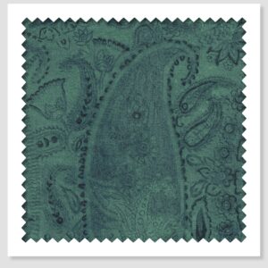 Amelia Paisley Garden Sea Green | Fabric
