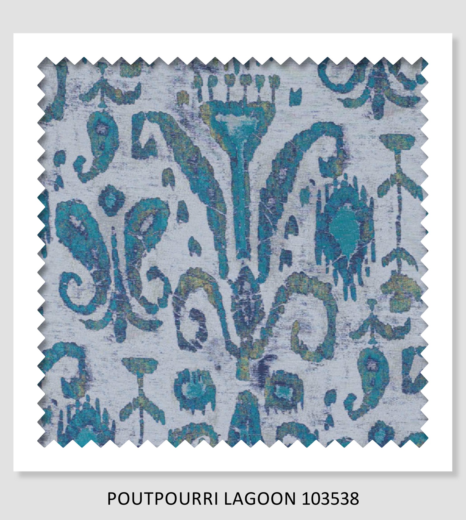 Amelia Poutpourri Lagoon Fabric
