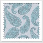Amelia Purva Celadon Blue Fabric