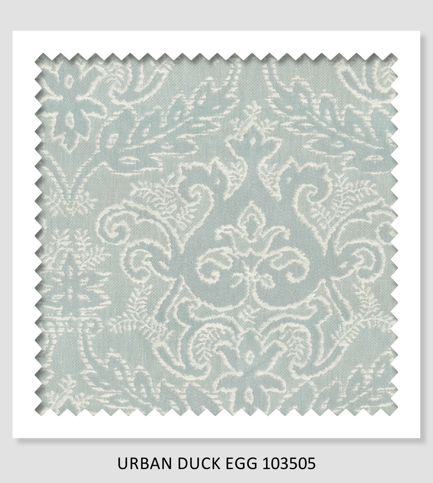 Amelia Urban Duck Egg Fabric