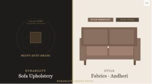 Sofa Upholstery Fabrics in Andheri