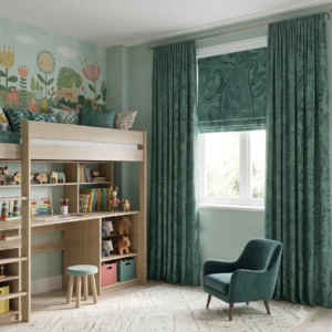 Amelia | Paisley Garden | Sea Green | Paisley | 103528 - Emerald