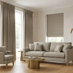 Aragon | Baskin | Beige | Textured Plain | 105023 - Beige