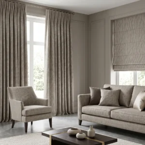 Aragon | Baskin | Willow | Textured Plain | 105025 - Willow
