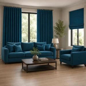 Amelia | Bounty | Lake | Plain | 112272 - Blue