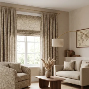 Topiary | Bowood | Charcoal | Plain | 114529 - Charcoal