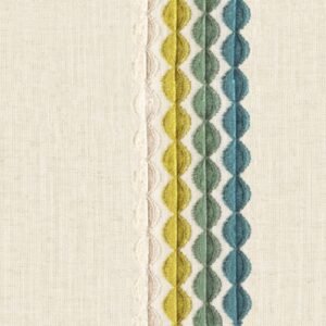 Amelia AMOUR STRIPE Fabric