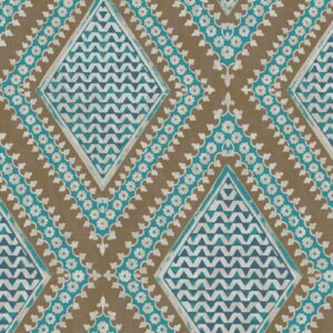 Amelia KOLAM Fabric