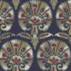 Amelia OTTOMAN FLOWER Fabric