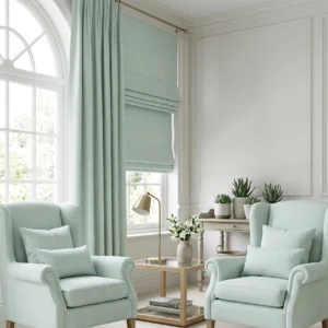 Leuer Sheers | Amer | Texture | 115763 - Grey