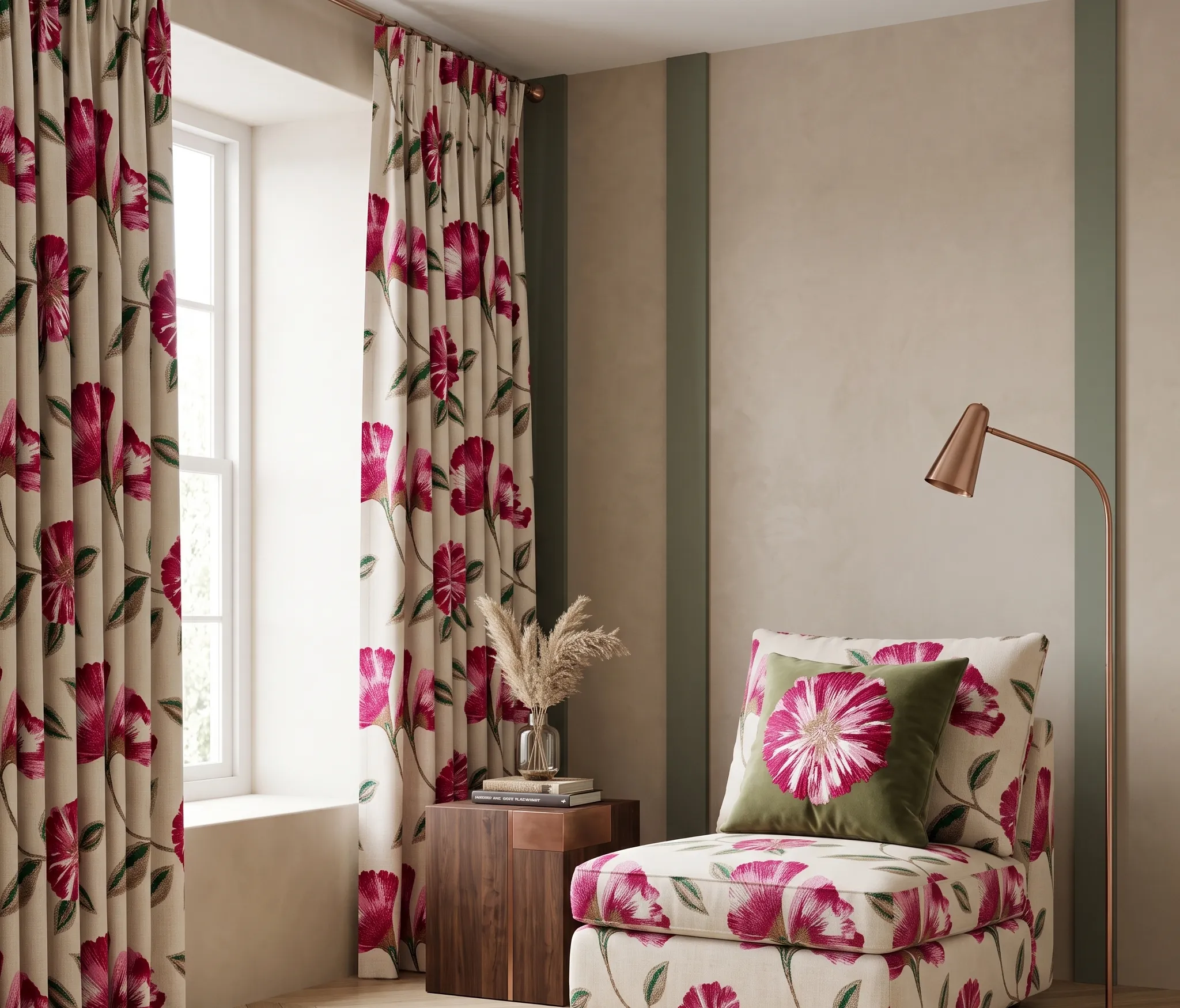 BOLD FLORAL