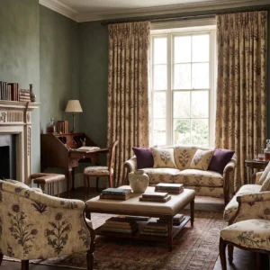 Origins 9 | Keats | Brick | Geometric | 108708 | Curtain, Blind, Upholstery - Brick