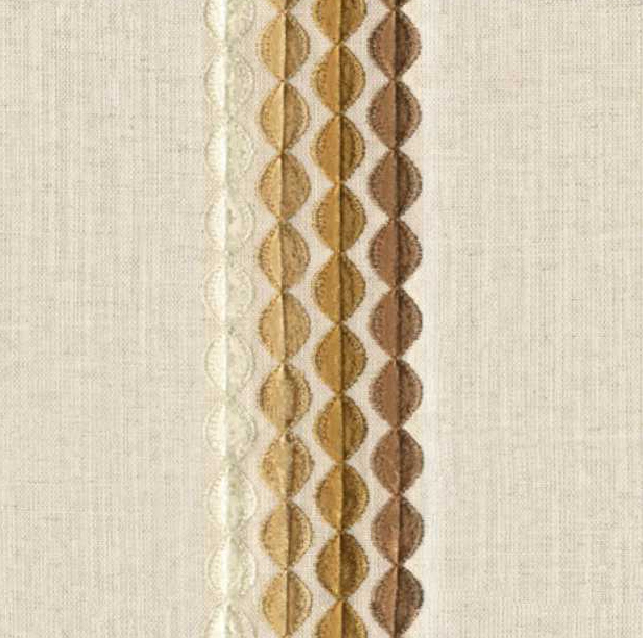 Dale AMOUR STRIPE Fabric