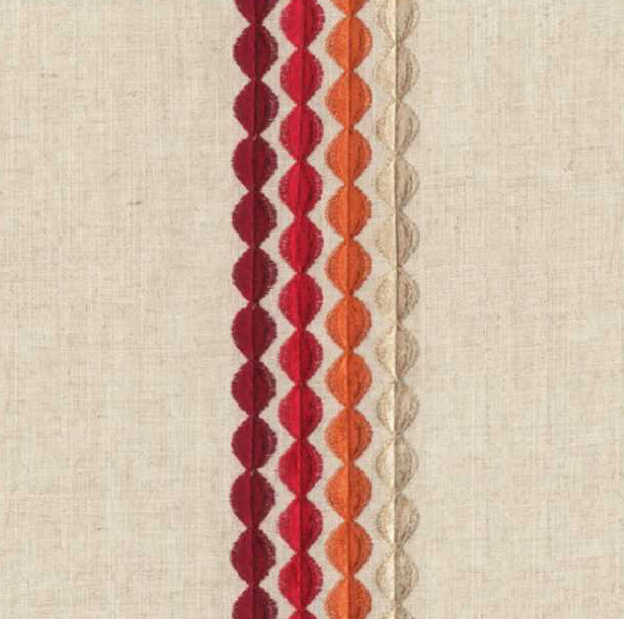 Dale AMOUR STRIPE Fabric