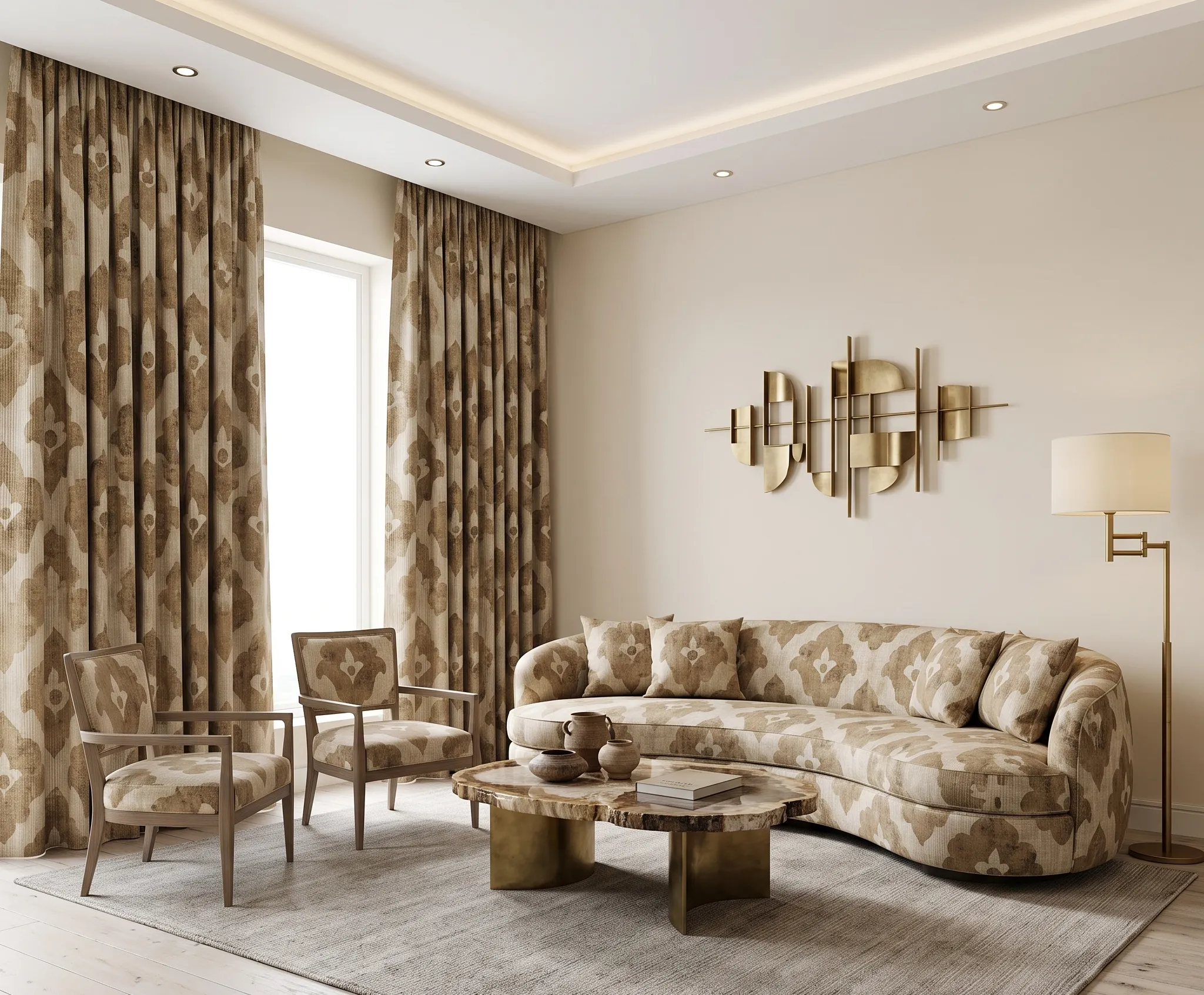 DAMASK MOTIF (2)