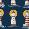 Day Dreamers LIGHT HOUSE Fabric