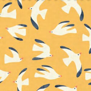 Day Dreamers SEAGULLS Fabric