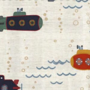 Day Dreamers SUBMARINE Fabric