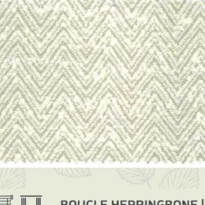Essentials 46 BOUCLE HERRINGBONE Fabric
