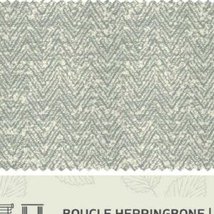 Essentials 46 BOUCLE HERRINGBONE Fabric