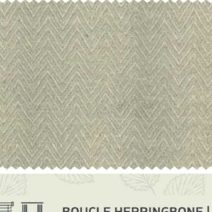 Essentials 46 BOUCLE HERRINGBONE Fabric