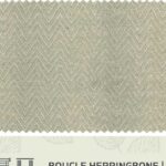 Essentials 46 BOUCLE HERRINGBONE Fabric