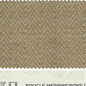 Essentials 46 BOUCLE HERRINGBONE Fabric