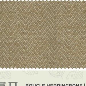 Essentials 46 BOUCLE HERRINGBONE Fabric