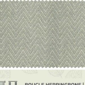 Essentials 46 BOUCLE HERRINGBONE Fabric
