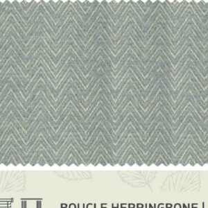 Essentials 46 BOUCLE HERRINGBONE Fabric
