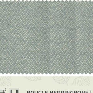 Essentials 46 BOUCLE HERRINGBONE Fabric