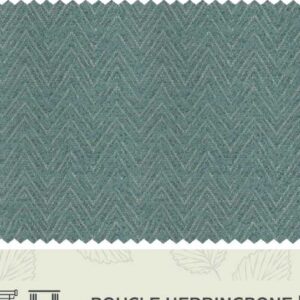 Essentials 46 BOUCLE HERRINGBONE Fabric