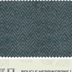 Essentials 46 BOUCLE HERRINGBONE Fabric