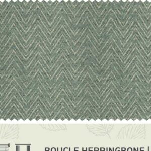 Essentials 46 BOUCLE HERRINGBONE Fabric