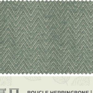 Essentials 46 BOUCLE HERRINGBONE Fabric