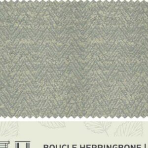 Essentials 46 BOUCLE HERRINGBONE Fabric