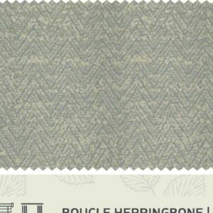 Essentials 46 BOUCLE HERRINGBONE Fabric