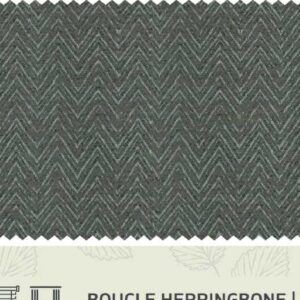 Essentials 46 BOUCLE HERRINGBONE Fabric