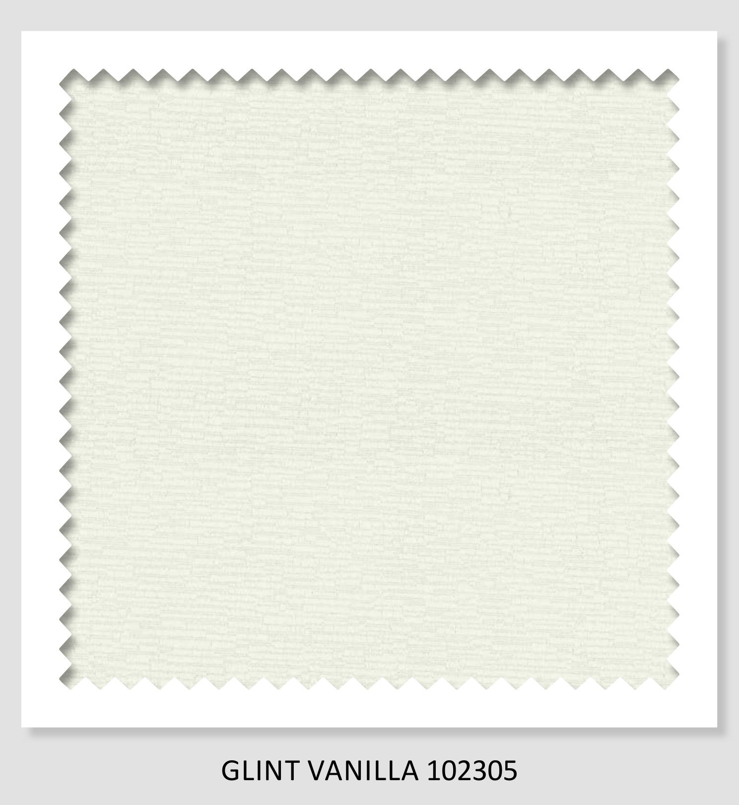 Essentials Glint Vanilla Fabric