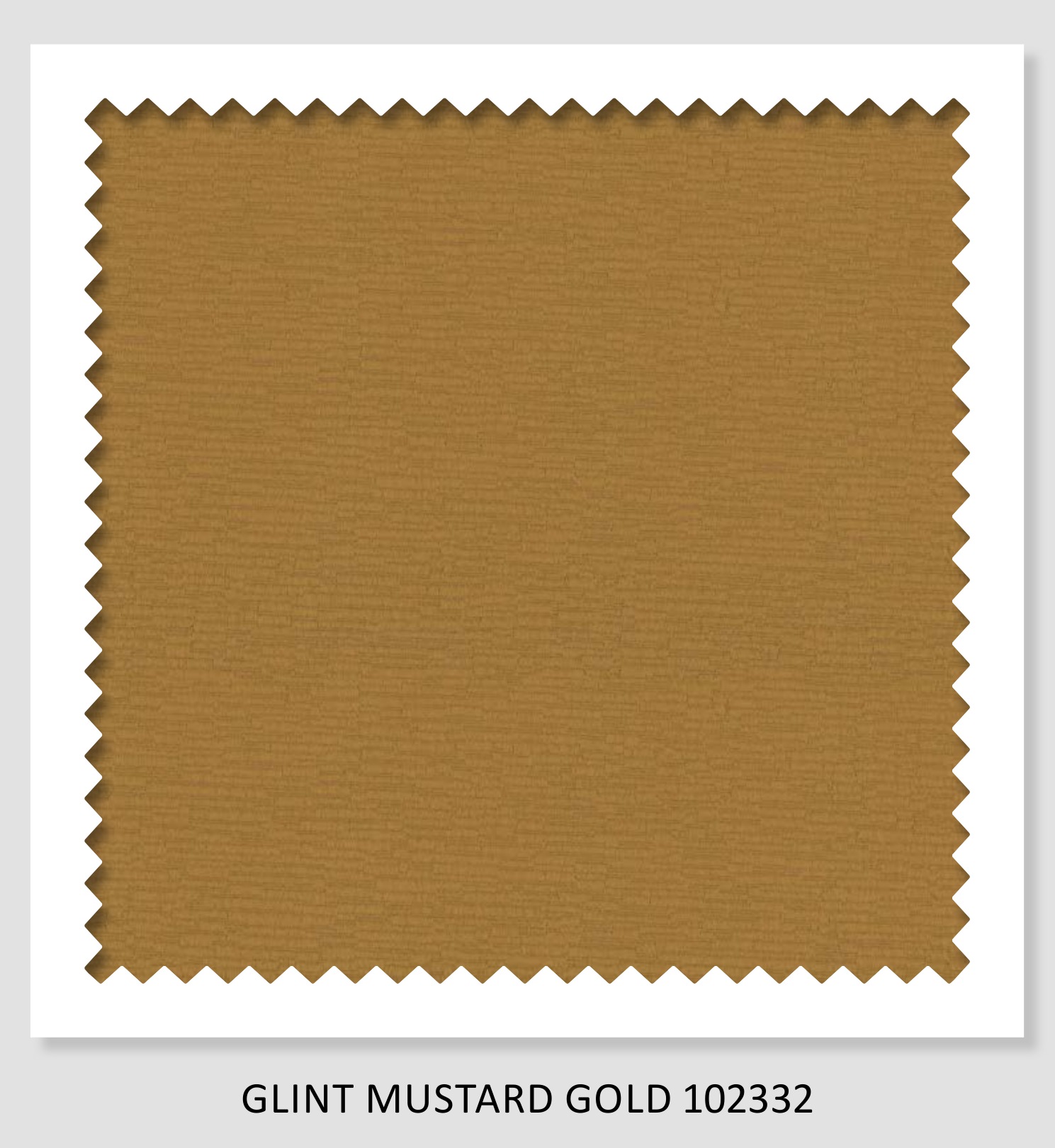 Essentials Glint Mustard Gold Fabric